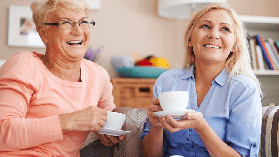 Rencontre entre seniors